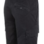 SKINNY FIT CARGO TROUSERS