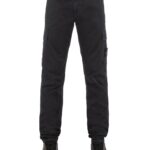SKINNY FIT CARGO TROUSERS