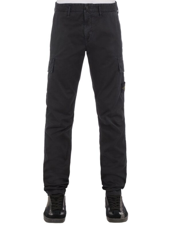 SKINNY FIT CARGO TROUSERS