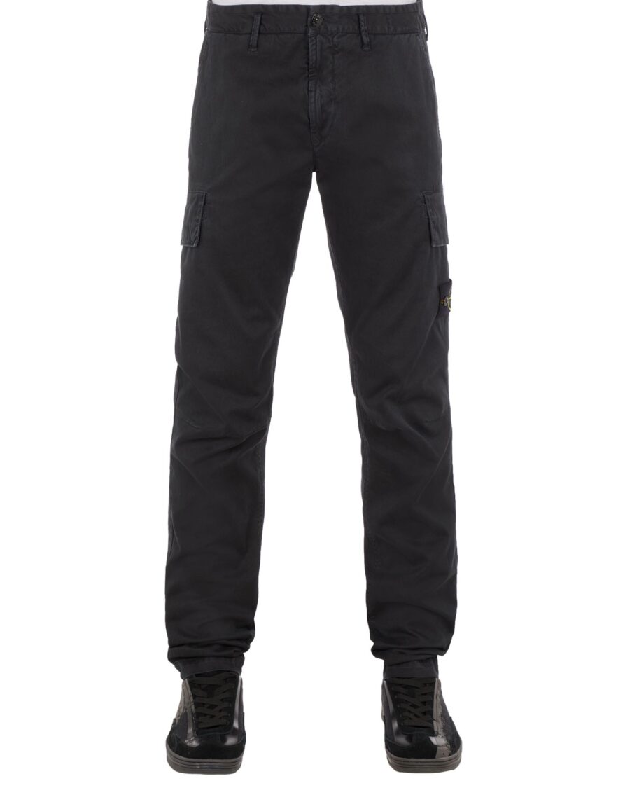 SKINNY FIT CARGO TROUSERS