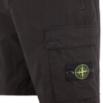 REGULAR FIT CARGO BERMUDA SHORTS