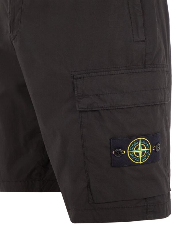 REGULAR FIT CARGO BERMUDA SHORTS