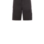 REGULAR FIT CARGO BERMUDA SHORTS