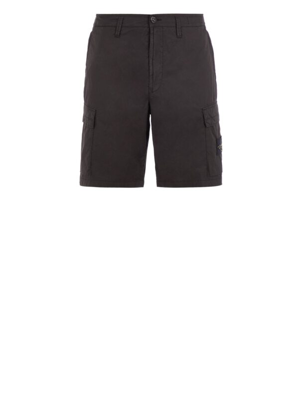 REGULAR FIT CARGO BERMUDA SHORTS