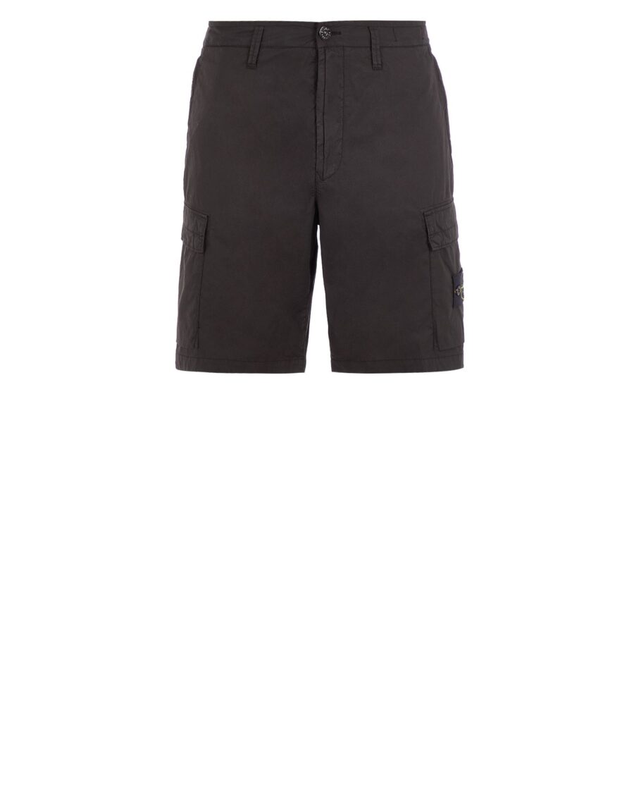 REGULAR FIT CARGO BERMUDA SHORTS