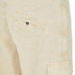 SLIM FIT CARGO BERMUDA SHORTS