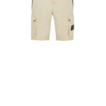 SLIM FIT CARGO BERMUDA SHORTS