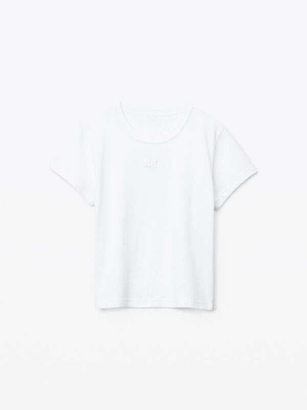 SHRUNKEN LOGO TEE