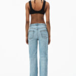 NAME PLATE V FRONT RELAXED JEANS