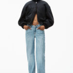 NAME PLATE V FRONT RELAXED JEANS