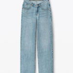 NAME PLATE V FRONT RELAXED JEANS