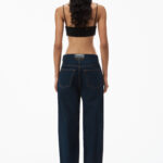 CRYSTAL CUFF JEANS