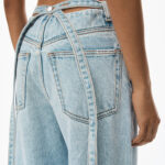 BALLOON DENIM WITH DETACHED WAIST
