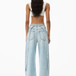 BALLOON DENIM WITH DETACHED WAIST