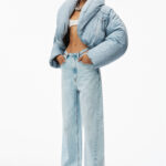 BALLOON DENIM WITH DETACHED WAIST