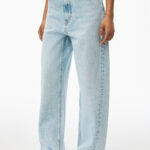 BALLOON DENIM WITH DETACHED WAIST