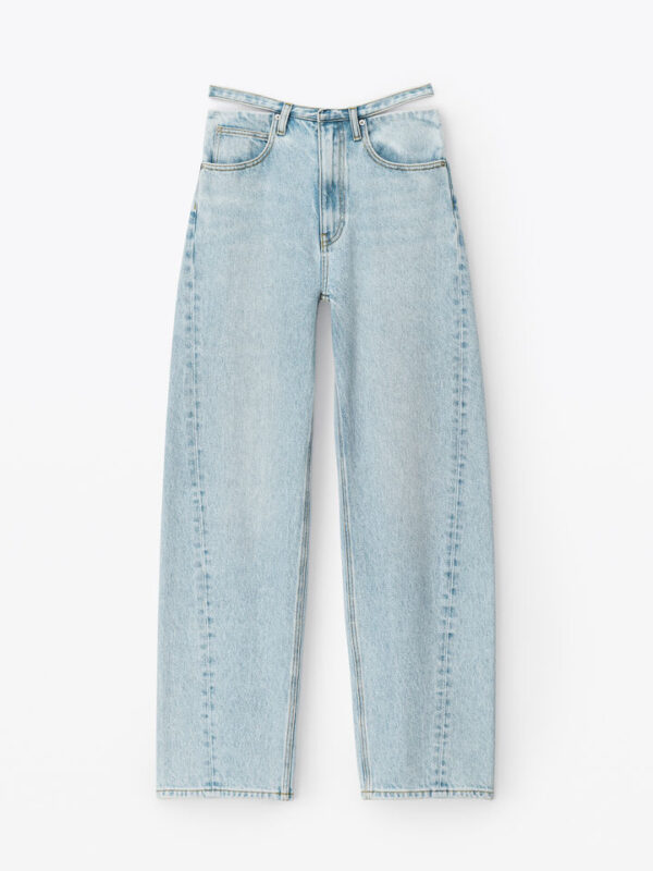 BALLOON DENIM WITH DETACHED WAIST