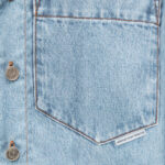 PRINTED DENIM SHIRT