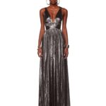 GODDESS SILVER GOWN