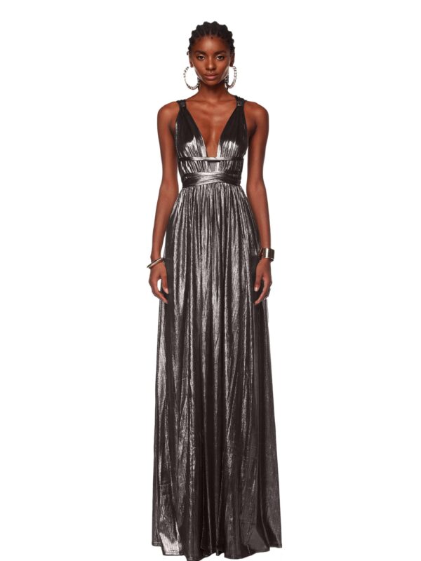 GODDESS SILVER GOWN