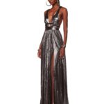GODDESS SILVER GOWN