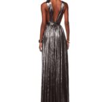 GODDESS SILVER GOWN