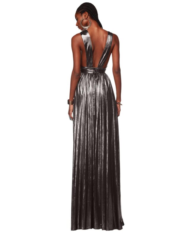 GODDESS SILVER GOWN