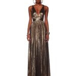 GODDESS GOLD GOWN