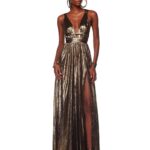 GODDESS GOLD GOWN