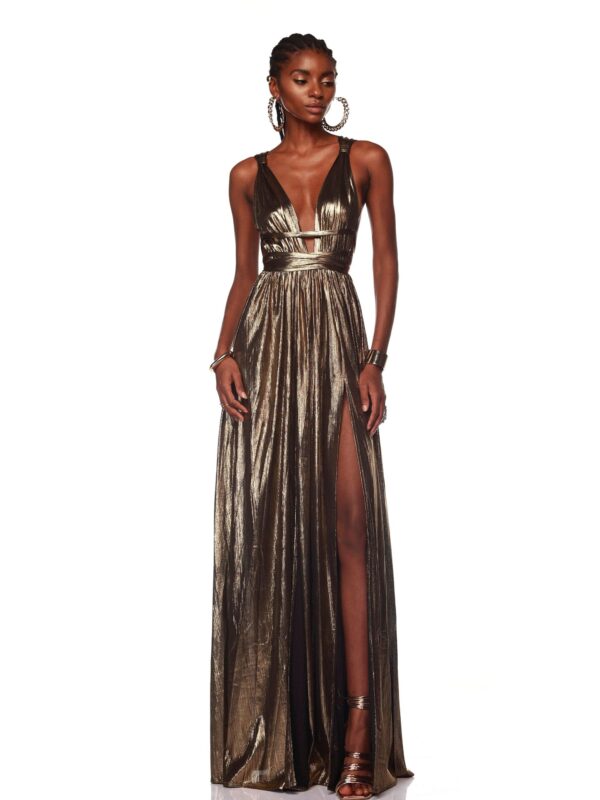 GODDESS GOLD GOWN