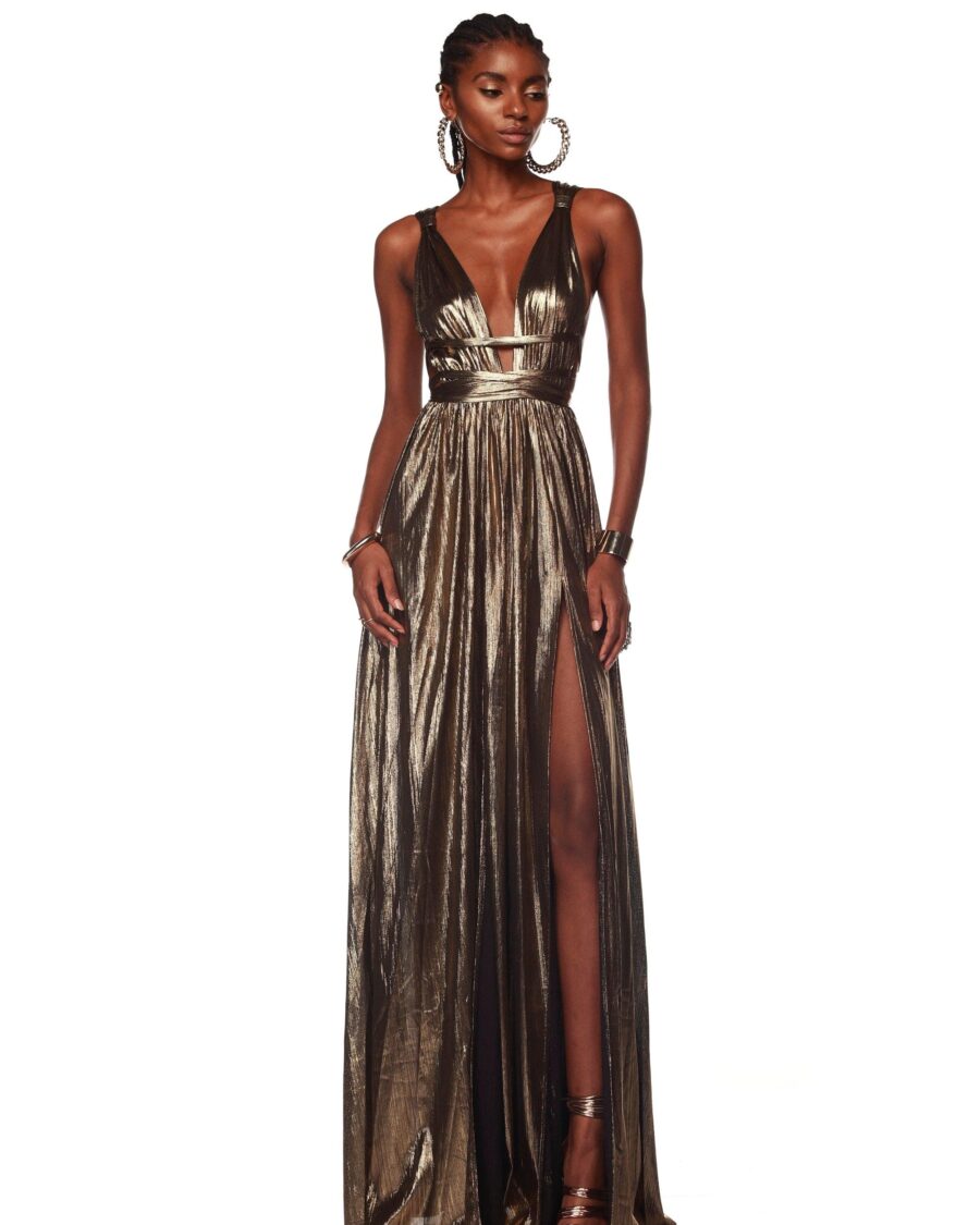 GODDESS GOLD GOWN