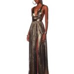 GODDESS GOLD GOWN