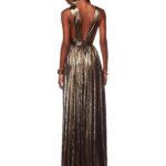 GODDESS GOLD GOWN