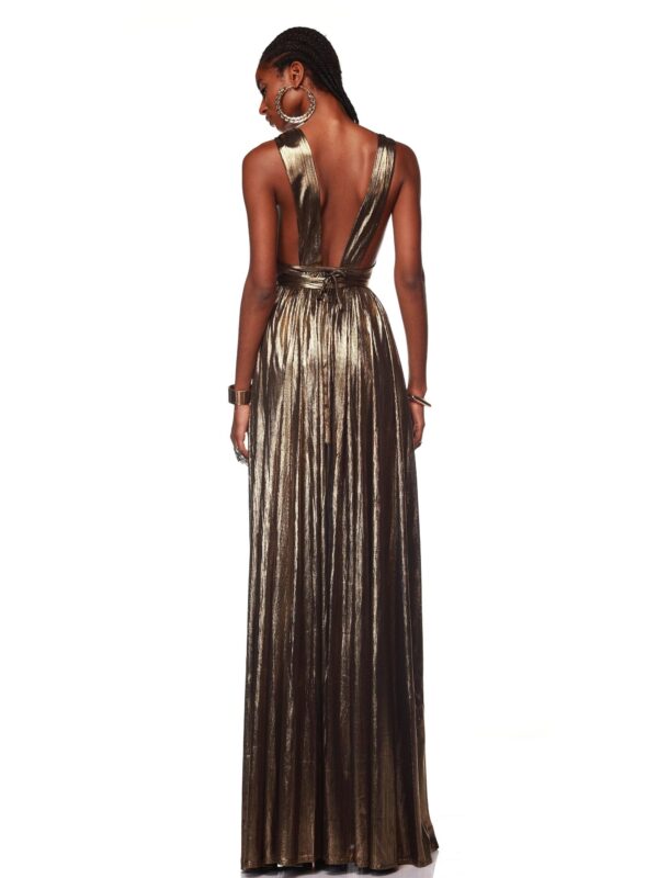 GODDESS GOLD GOWN