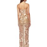 JASMIN STRAPLESS GOWN