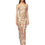 JASMIN STRAPLESS GOWN