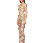 JASMIN STRAPLESS GOWN