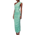 MAYA ONE SHOULDER DIAMOND DRESS