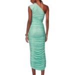 MAYA ONE SHOULDER DIAMOND DRESS