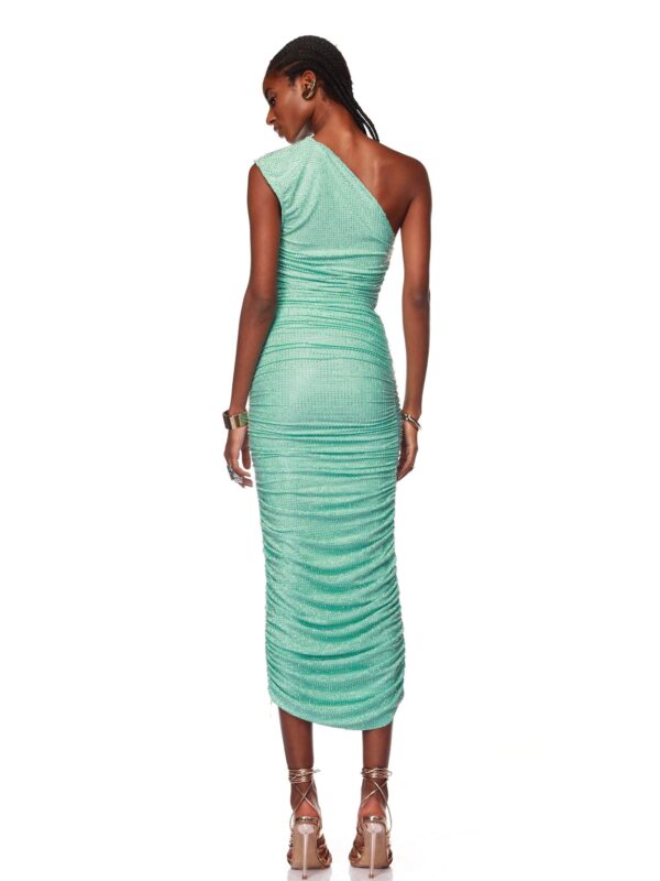 MAYA ONE SHOULDER DIAMOND DRESS