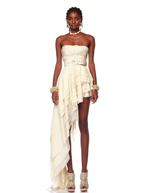 TULUM CREAM GOWN