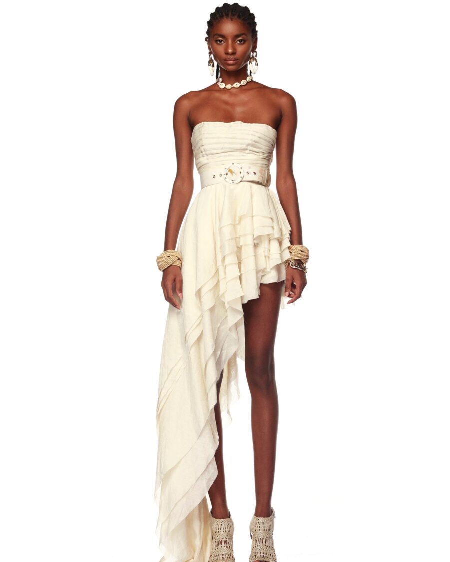 TULUM CREAM GOWN