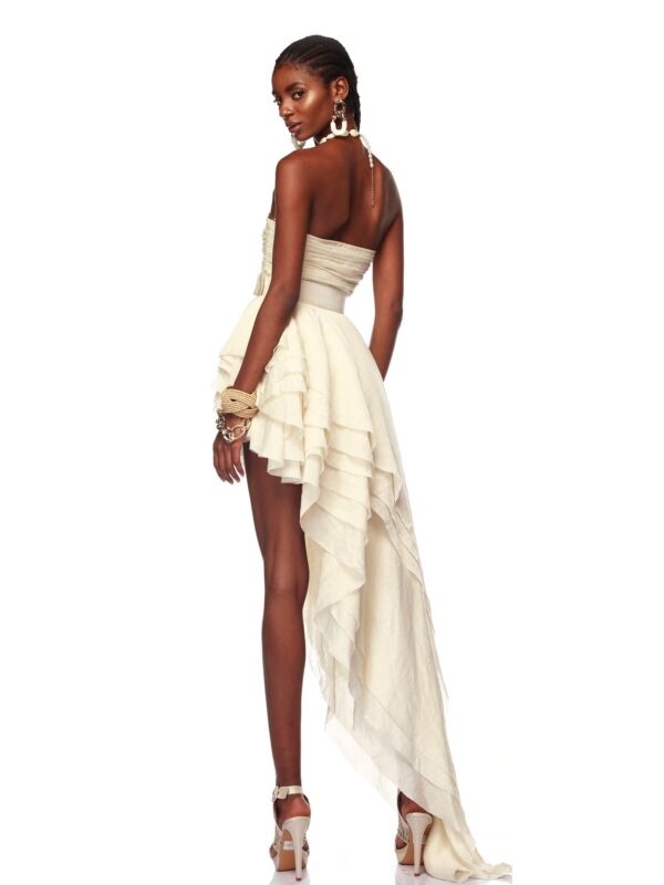 TULUM CREAM GOWN