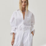 ANNE TAILORED SHIRT