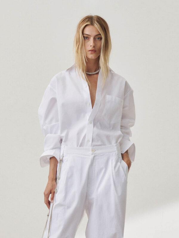 ANNE TAILORED SHIRT