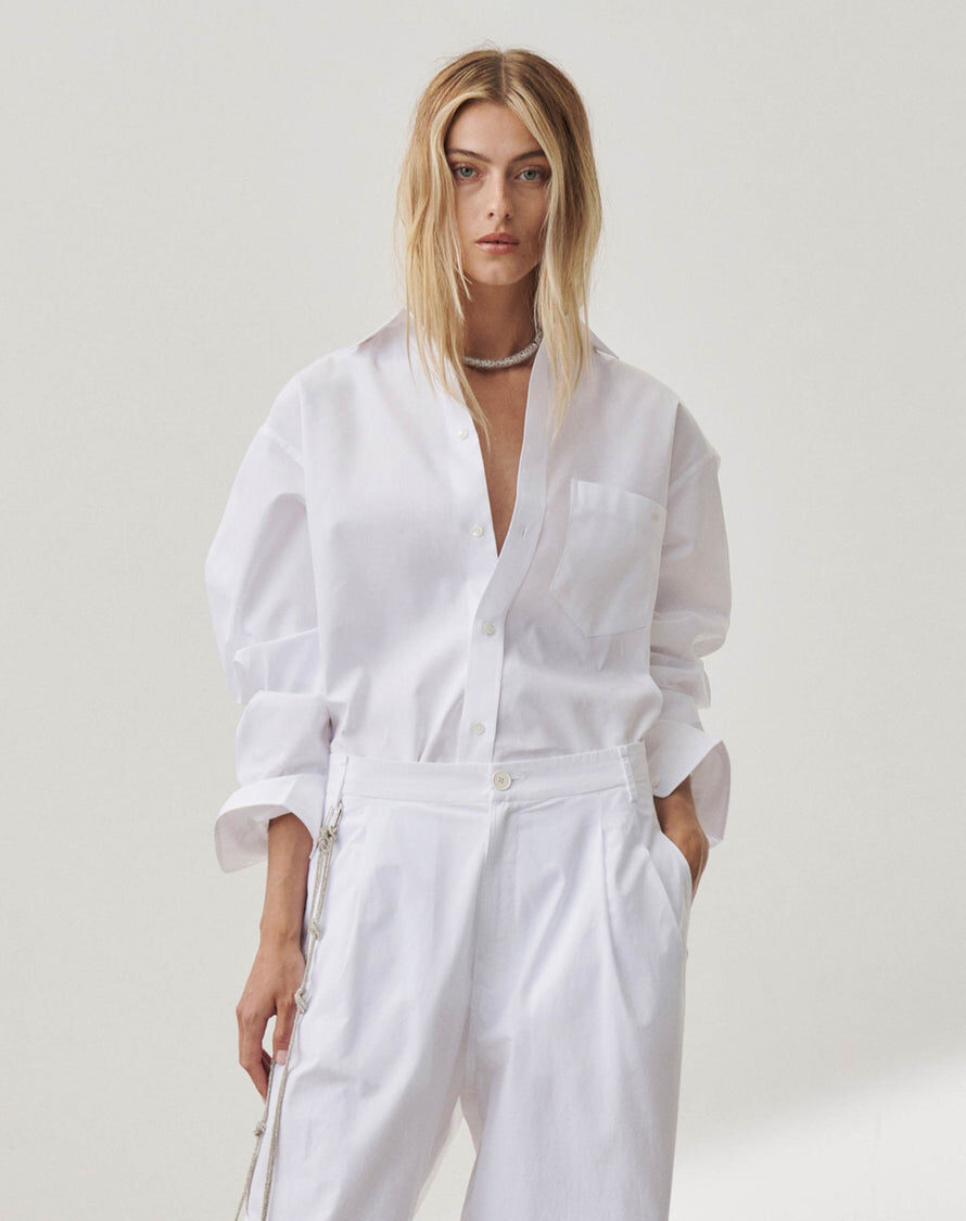 ANNE TAILORED SHIRT