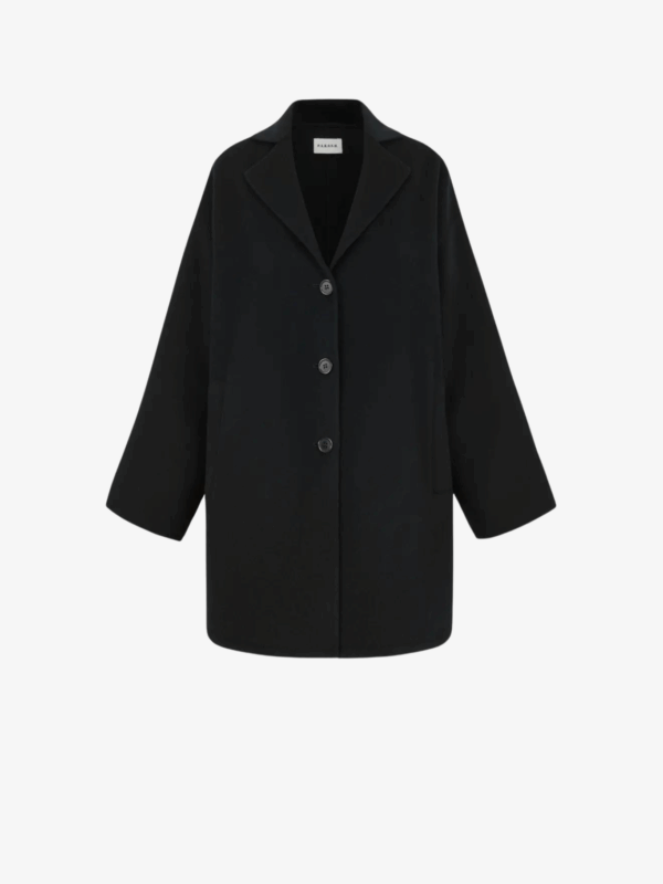 DOUBLE CASHMERE COAT
