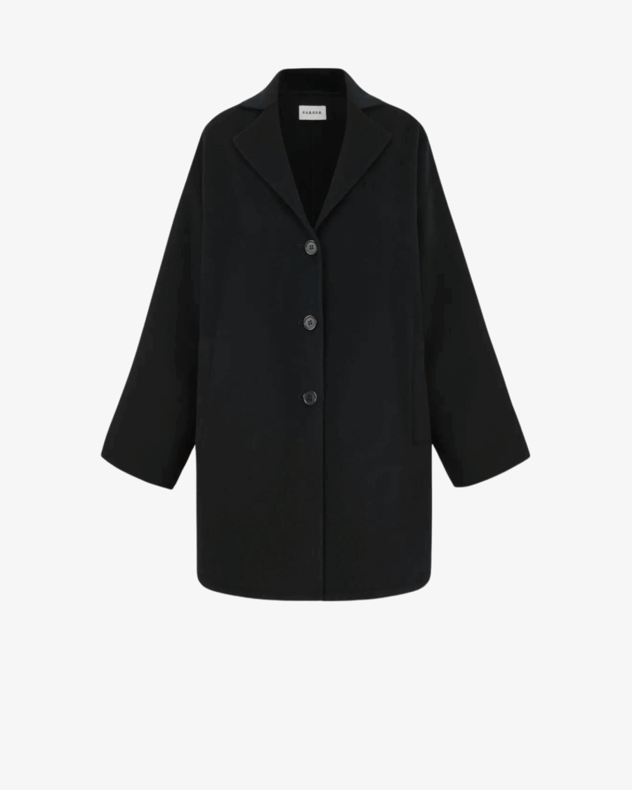 DOUBLE CASHMERE COAT