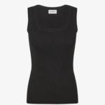 RIBBED TANK TOP