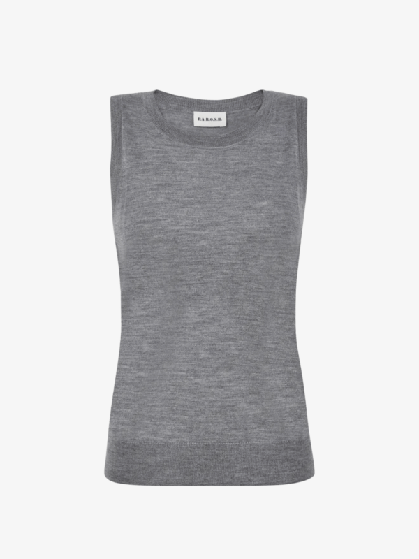 KNITWEAR GILET